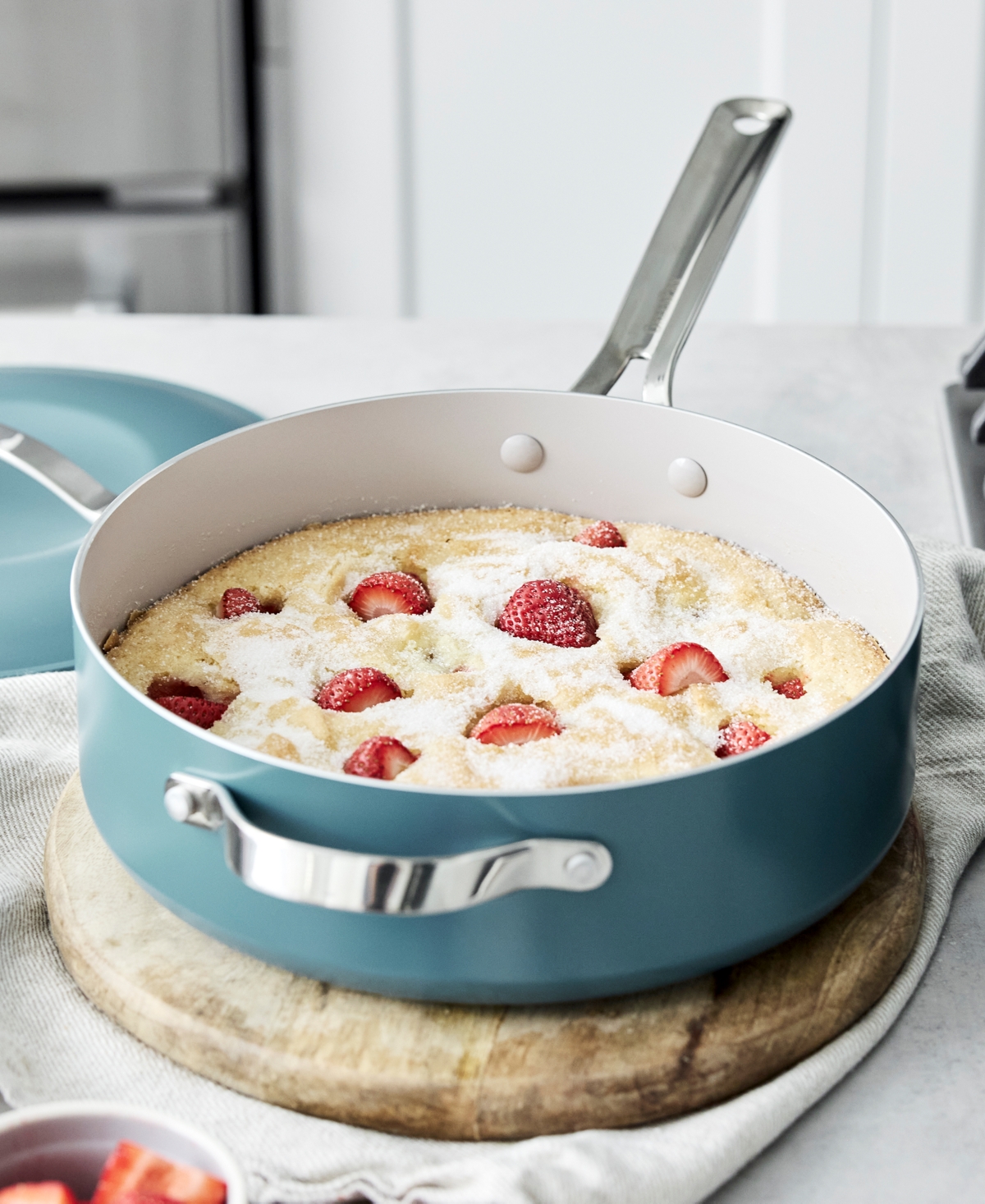 Greenpan Nova 3-pc. Nonstick Fry & Saute Pan Set In Terra Cotta
