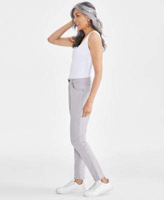 Женские джинсы-скинни средней посадки с пышными формами, созданные для Macy's