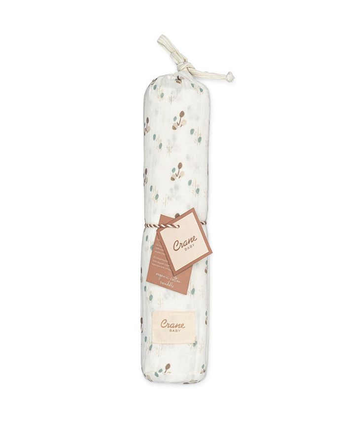 Crane Baby Cotton Poppy Single Swaddle Macy's
