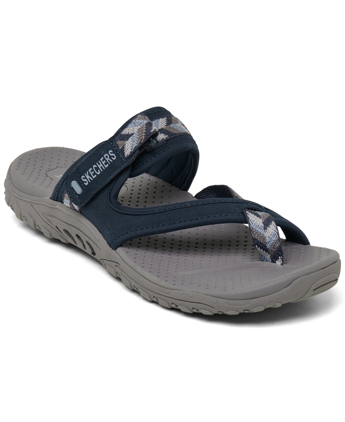 Women's Reggae - Great Escape Athletic Sandals from Finish Line - Navy