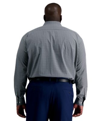 Big & Tall Men’s Smart Wash&reg; Classic Fit Dress Shirt