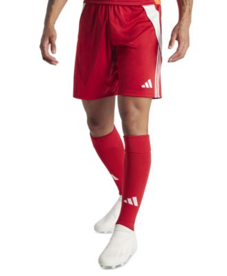 adidas - Men's Tiro 24 Moisture-Wicking Drawstring 8" Shorts