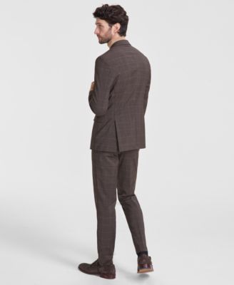 Men's Modern-Fit Wool-Blend Suit