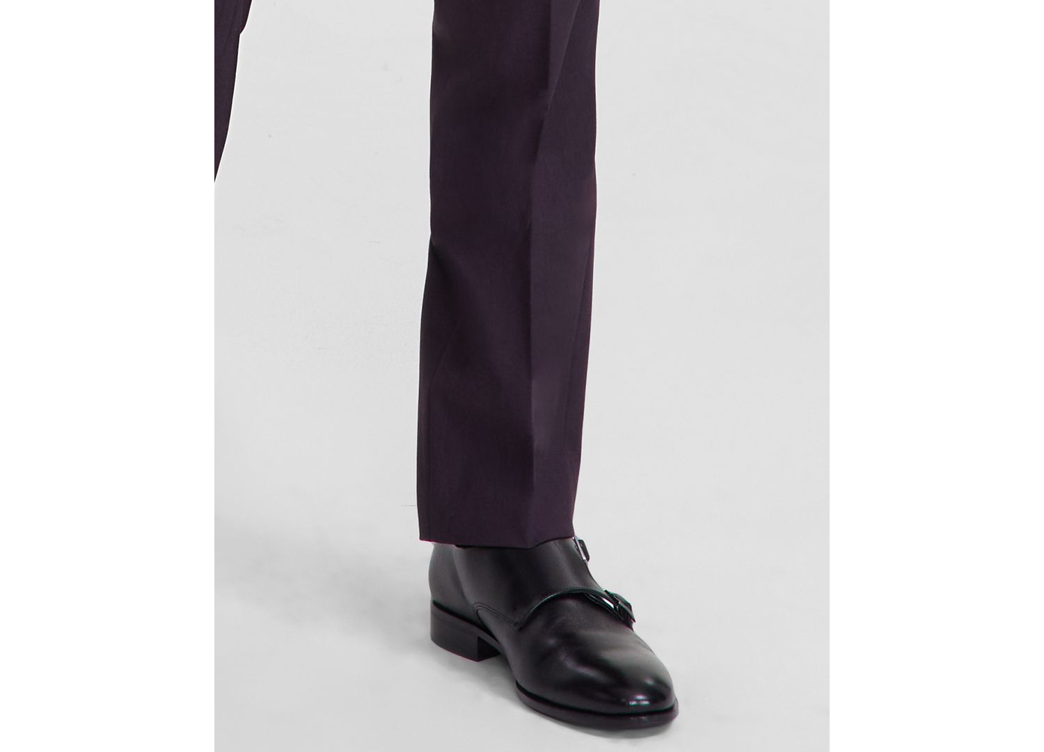 Men's Modern-Fit Solid Suit Separate Pants