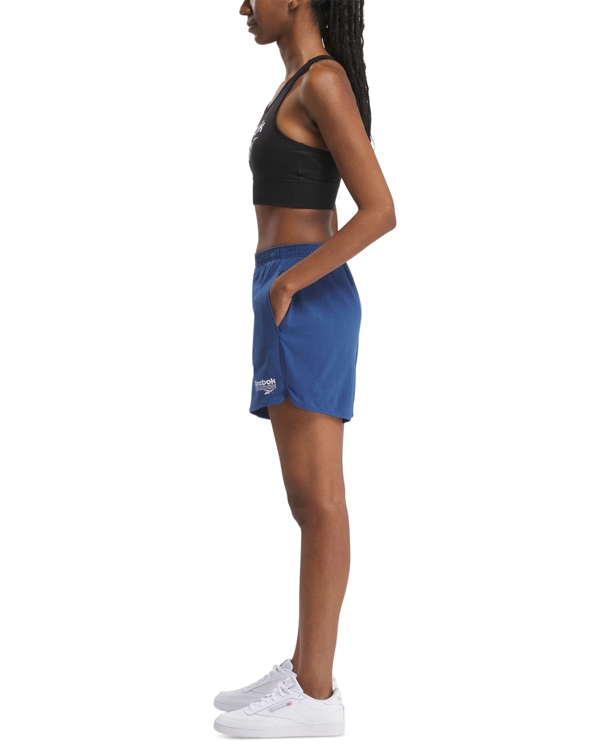 Reebok Women's Identity French Terry Shorts