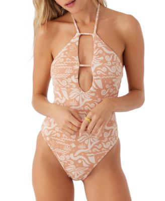 O'Neill - Juniors' Roam Slow Santa Cruz One-Piece Swimsuit