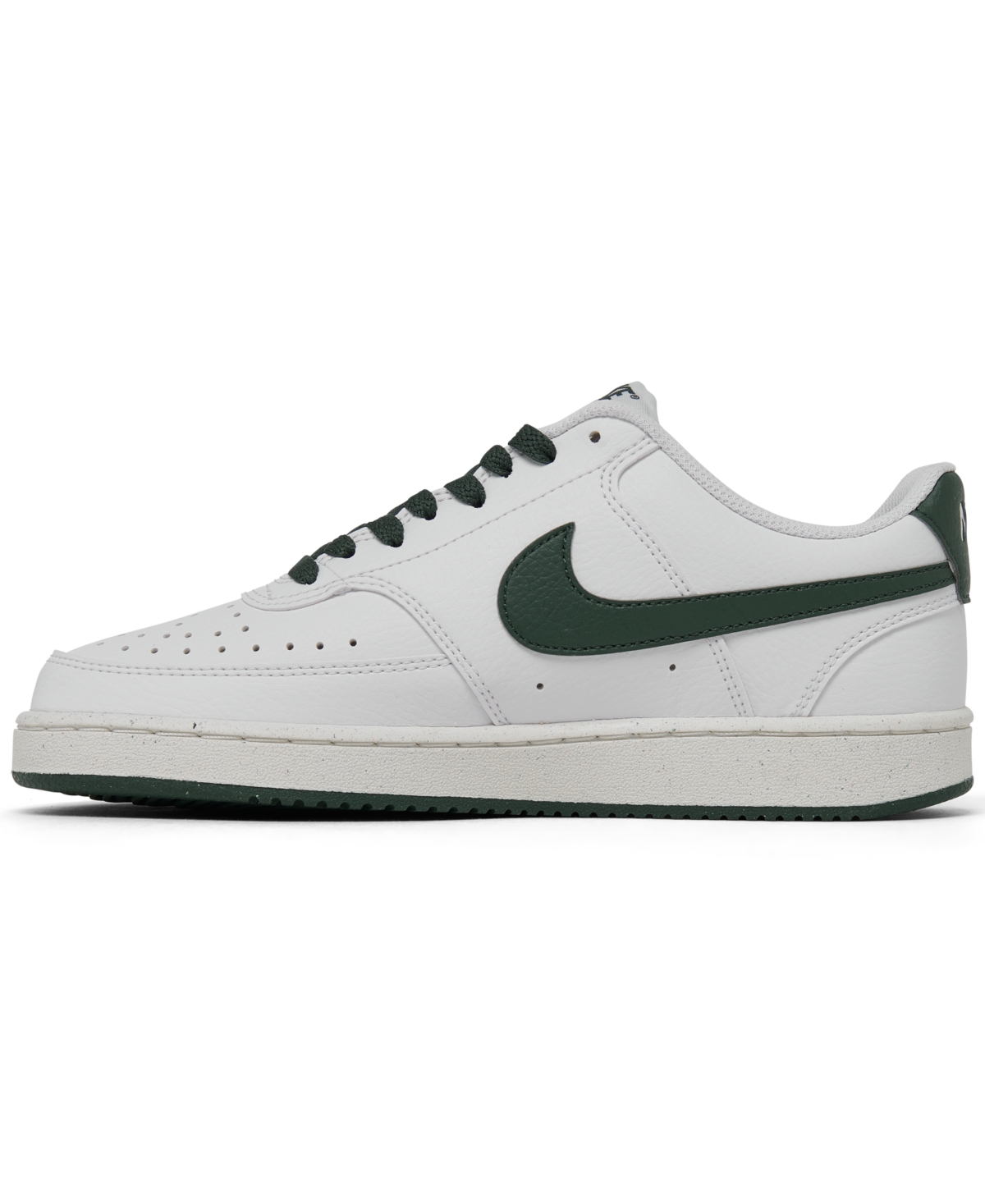 Nike Women's Court Vision Low Next Nature Casual Sneakers from Finish Line - Stadium Green, Sail