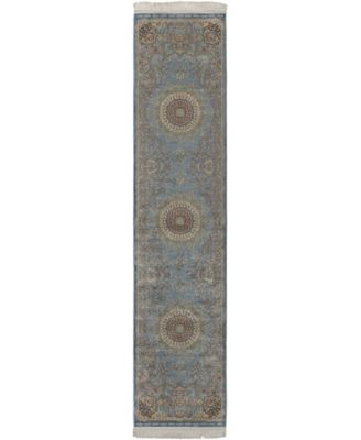 Majestic Elegance Tabriz 8'6" x 12' Area Rug