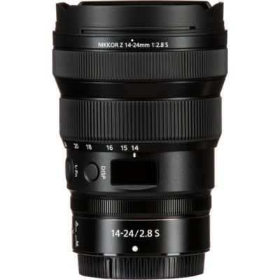 NIKKOR Z 14-24mm f/2.8 S Lens