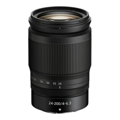NIKKOR Z 24-200mm f/4-6.3 VR Lens