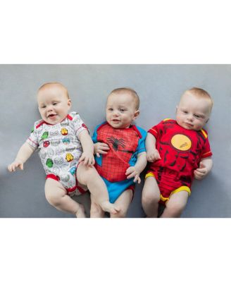 Baby Boys 5 Pack Bodysuits