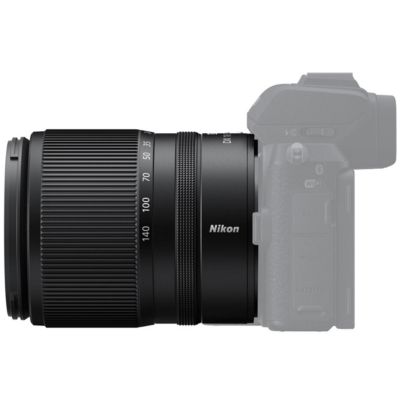NIKKOR Z DX 18-140mm f/3.5-6.3 VR Lens