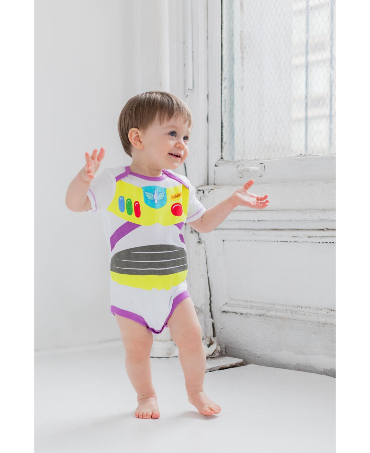 DisneyBaby Boys 5 Pack Bodysuits - Pixar