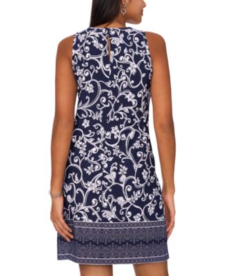 MSK Petite Printed Shift Dress