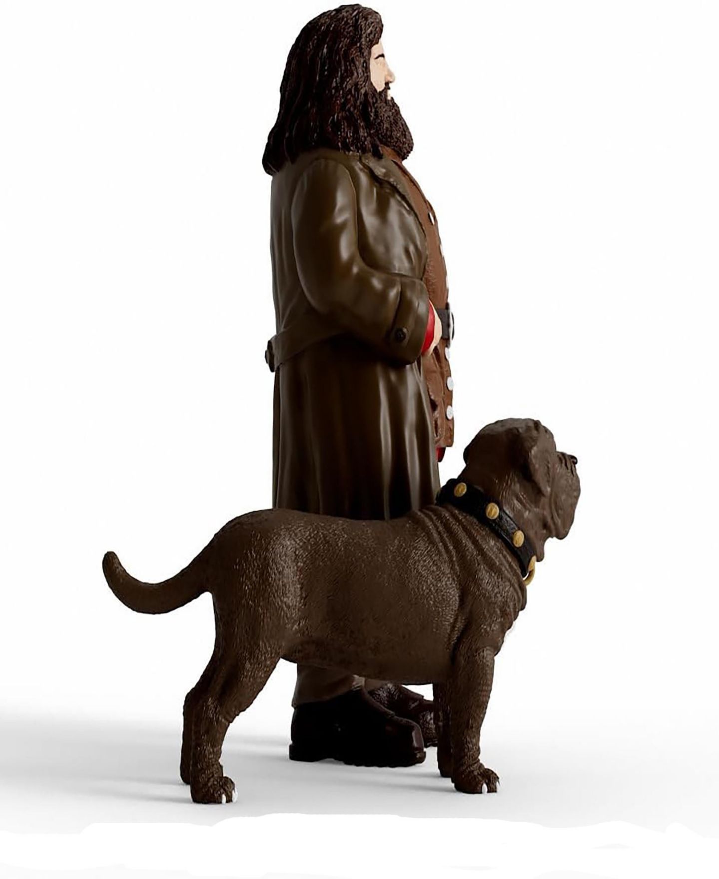 Детские фигурки Schleich Wizarding World Harry Potter Hagrid Fang 2-Piece Figurine Set, Ages 6+ — фото 7