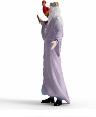 Wizarding World of Harry Potter: Albus Dumbledore Fawkes Figurines