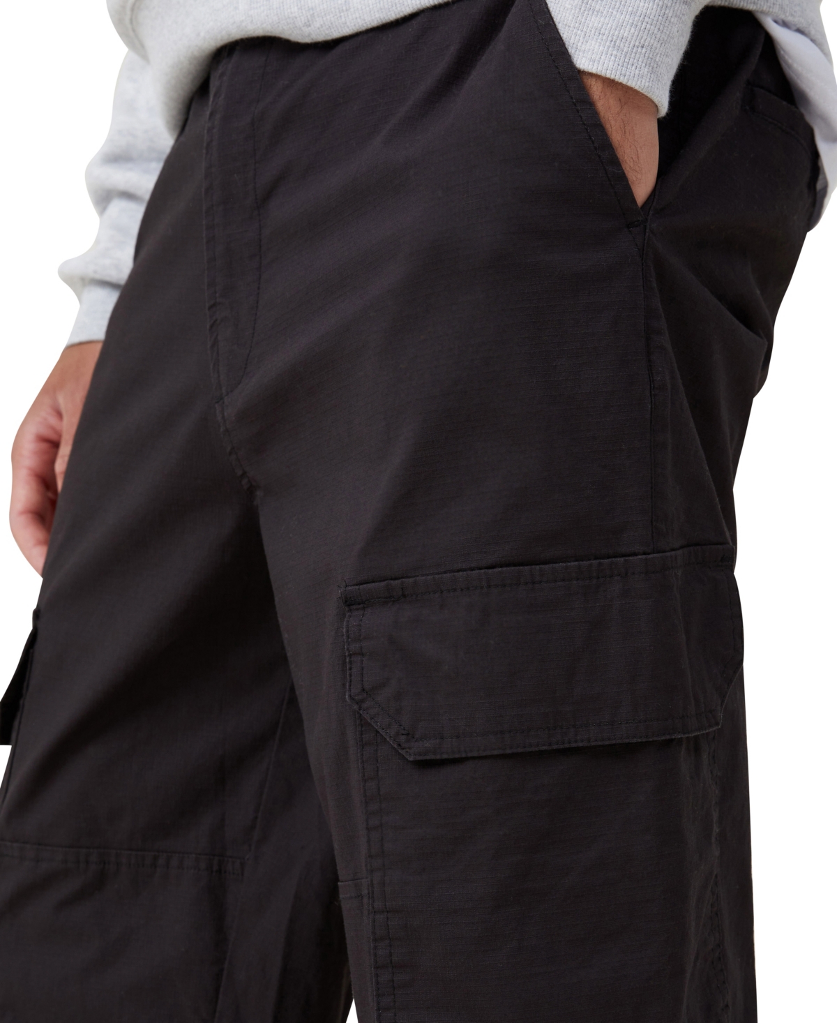 Shop Cotton On Men's Ripstop Jogger In Military