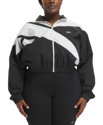 Reebok - Plus Size Classics Franchise Track Jacket