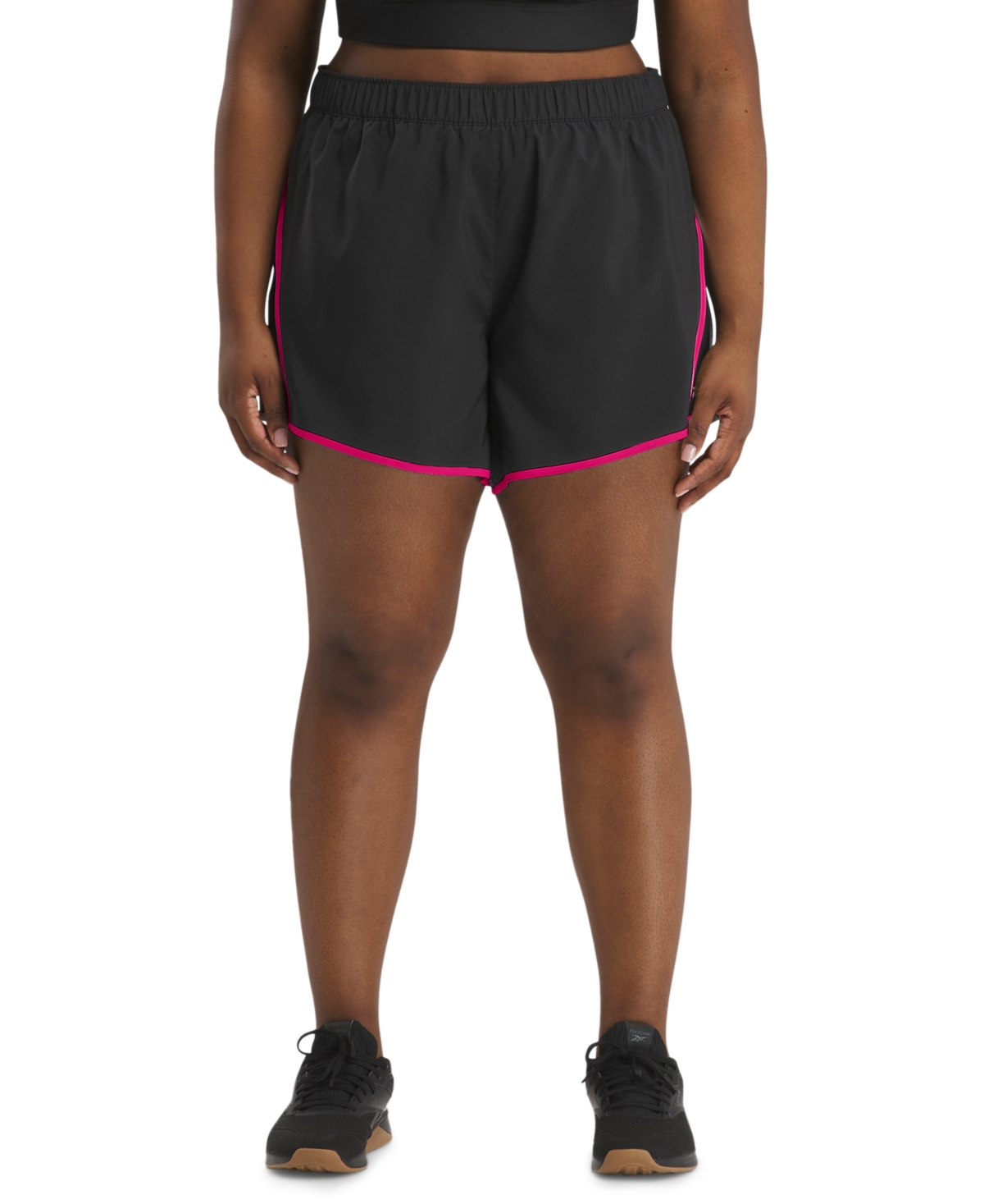 Reebok Plus Size Id Train Woven Shorts