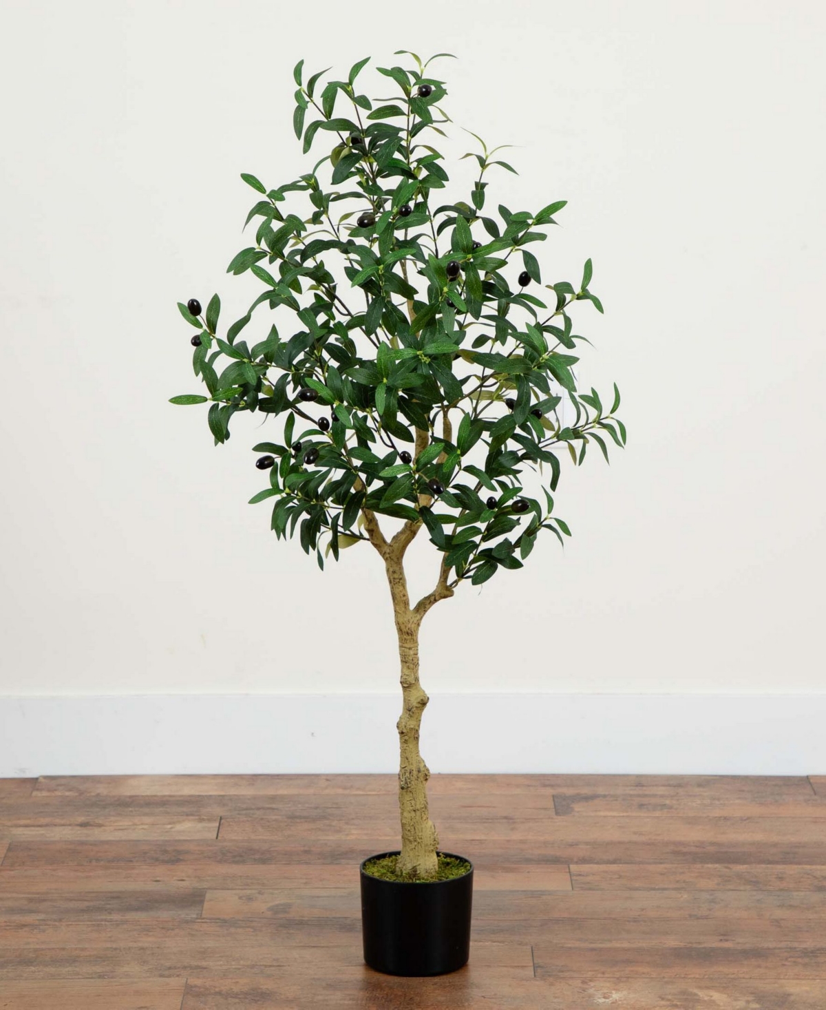 NEARLY NATURAL 4FT. ARTIFICIAL OLIVE TREE 
