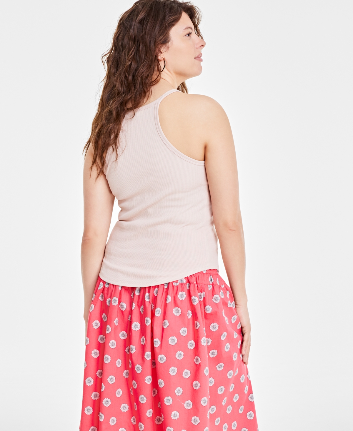 On 34th Women's Knit Strappy Scoop-Neck Tank Top, Created for Macy's