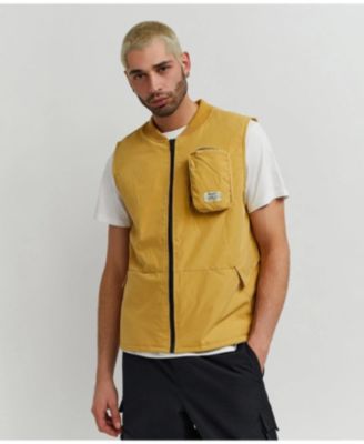 Men's Utility Full Zip Vest