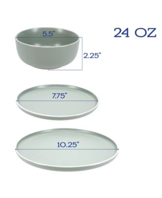 Tempo, 12-Piece Dinnerware Set, Service for 4