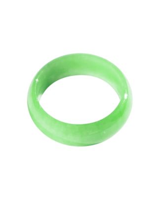 zZ — Imperial green jade ring