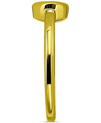 Cubic Zirconia Oval Bezel Toe Ring, Created for Macy's