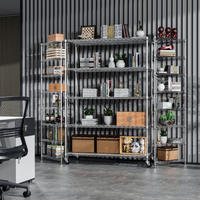 Adjustable Heavy Duty Storage Rack - 6000 Lbs