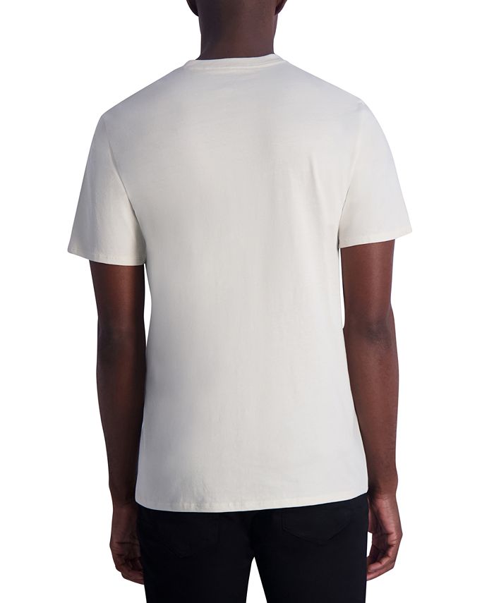 KARL LAGERFELD PARIS Men's Latitude Graphic Logo T-Shirt - Macy's