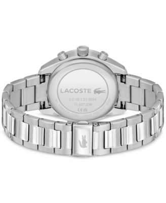 Men's Chronograph Boston Stainless Steel Bracelet Watch 44mm