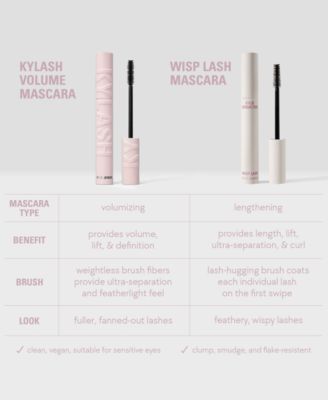 Kylie Cosmetics Kylash Volume Travel Size Mascara, 0.16 oz