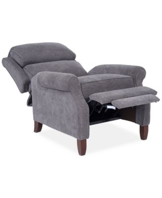 Morrilton 40" Fabric Push Back Recliner, Created for Macys 