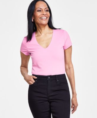 I.N.C. International Concepts - Women's V-Neck Bodysuit