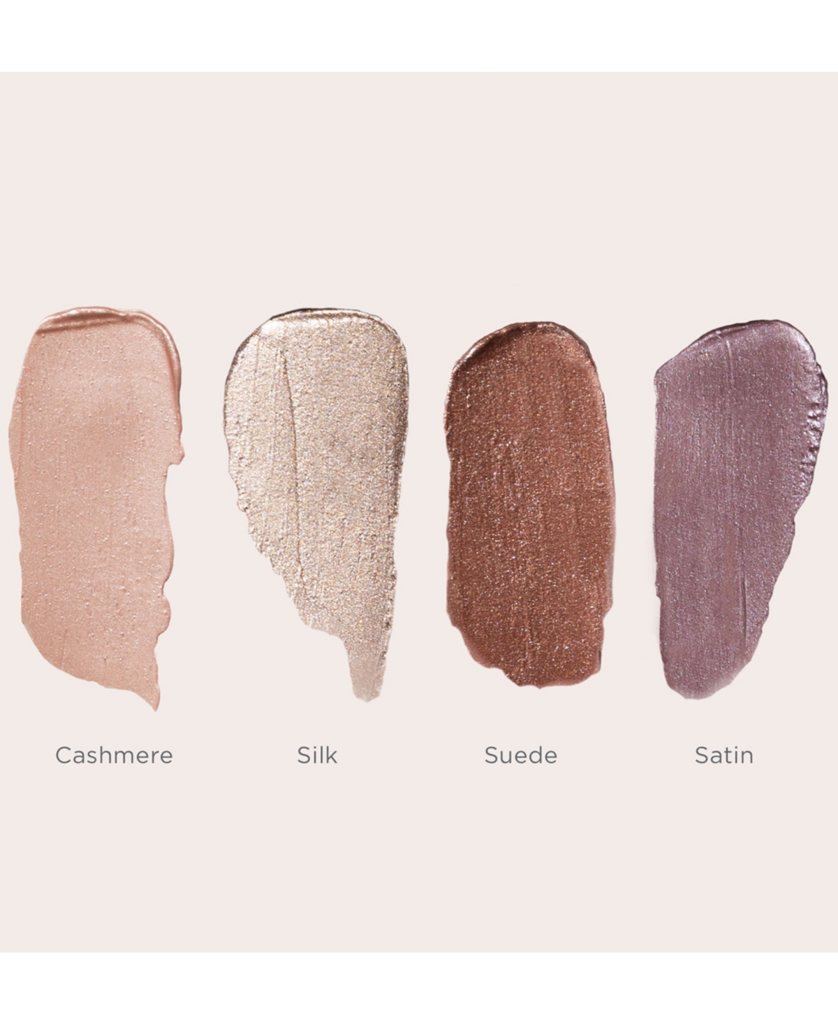 Shop Pür On Point Tint Creamy Eyeshadow & Primer With Peptides In Cashmere