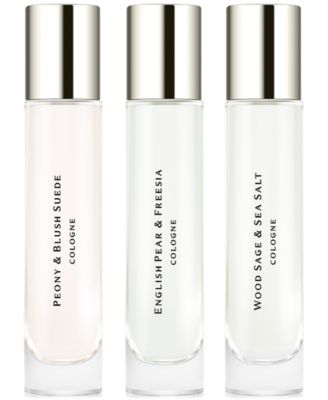 JO MALONE フロッサムストラベルコロンセット 10mL × 3 Jo Malone London 3-Pc. Favourites Travel Cologne Set - Macy's