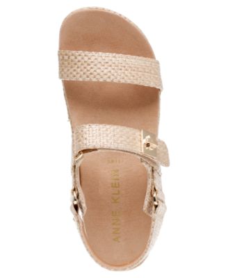 Women's Verse Double Strap Platform Wedge Sandals