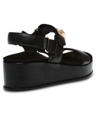 Women's Verse Double Strap Platform Wedge Sandals