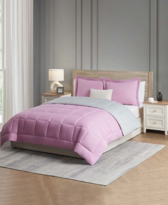 Premium All Season Quilted Down Alternative Comforter, Twin XL