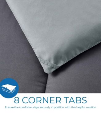 Premium All Season Quilted Down Alternative Comforter, Queen