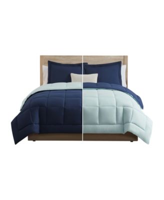 Premium All Season Quilted Down Alternative Comforter, Full