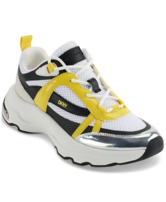 DKNY - Women's Juna Lace-Up Running Sneakers