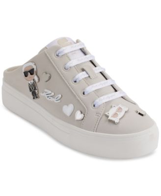 KARL LAGERFELD PARIS - Women's Cambira Embellished Slip-On Sneakers