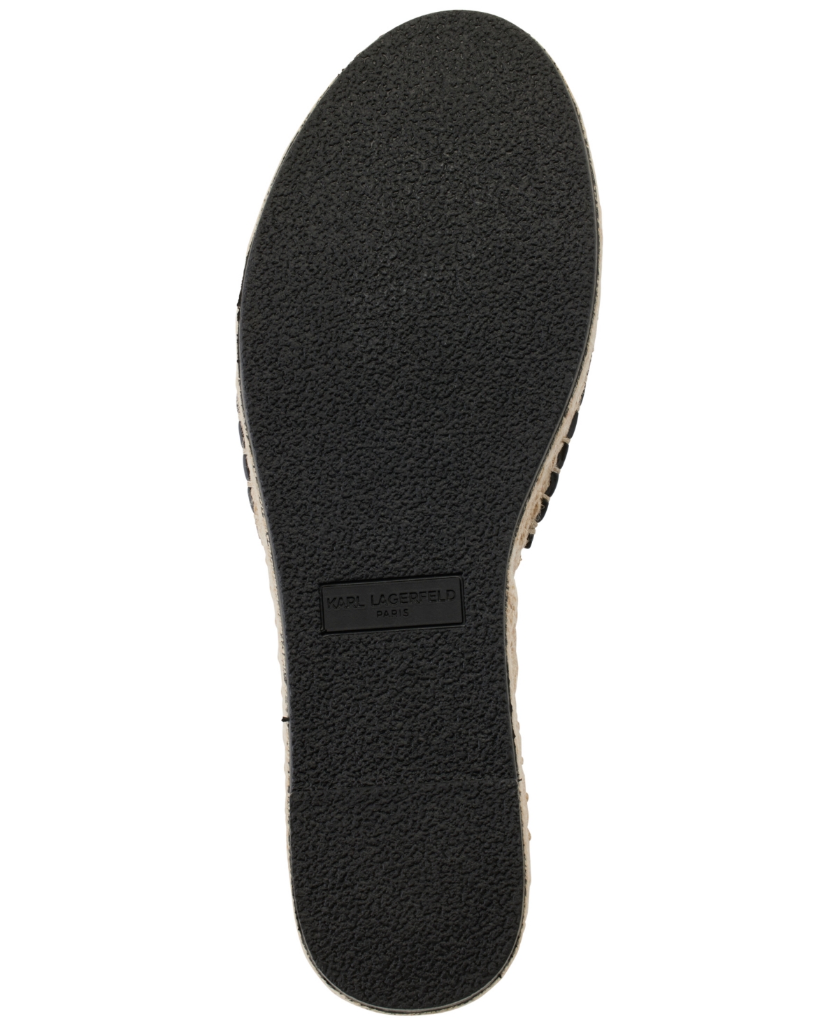 Shop Karl Lagerfeld Women's Carsten Espadrille Slide Sandals In Apricot