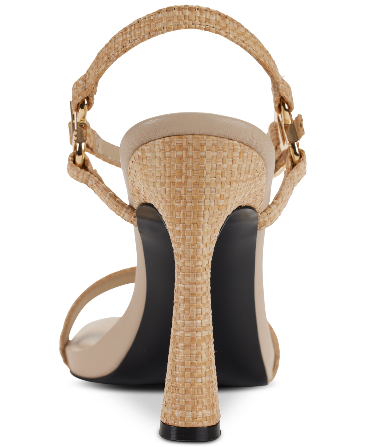 Shop Karl Lagerfeld Women's Cybil High-heel Sandals In Natural