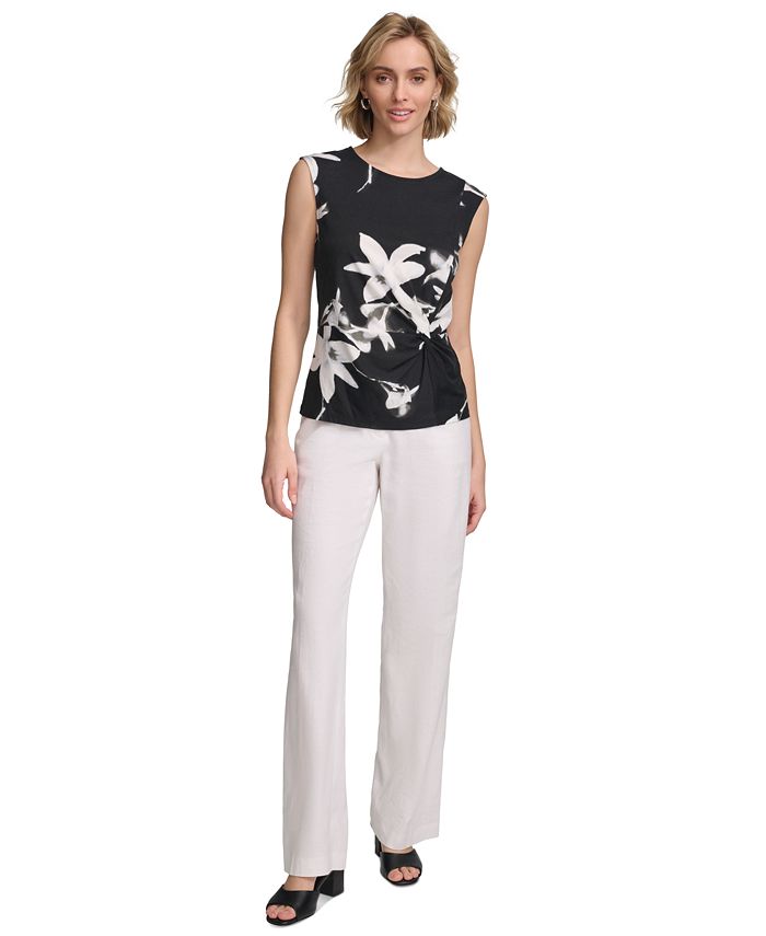 macy's calvin klein womens tops