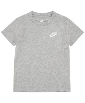 Toddler Boys Sportswear Embroidered Futura Short Sleeve T-shirt