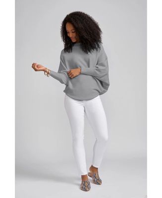 Women's Ivy Oversized Dolman 3/4 Sleeve Sweater