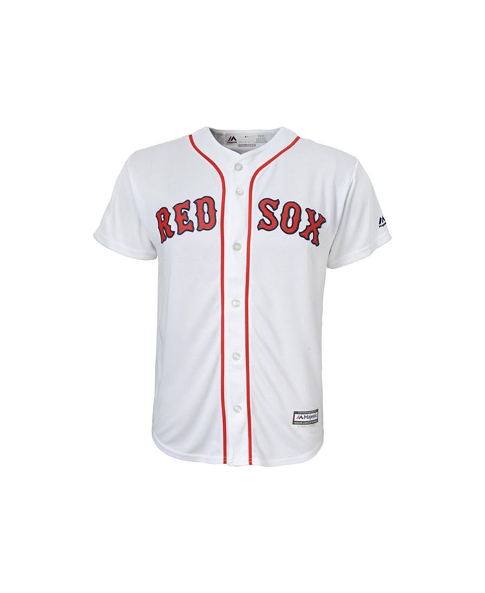Majestic Boston Red Sox Replica Jersey, Big Boys (8-20) & Reviews ...